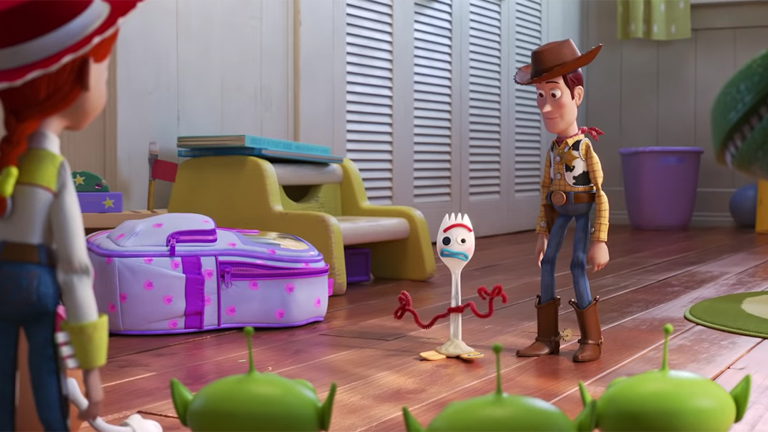 el mundo de plastilina de toy story 4